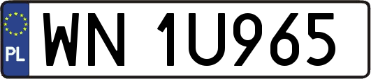 WN1U965