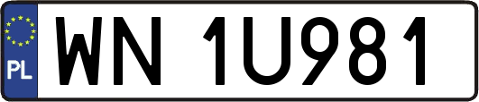 WN1U981