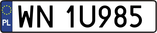 WN1U985