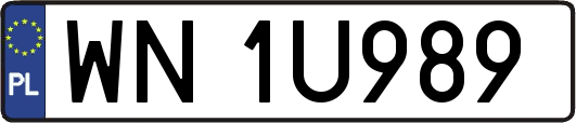 WN1U989