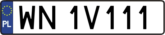 WN1V111