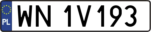 WN1V193