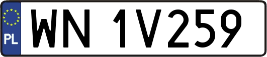 WN1V259
