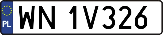 WN1V326