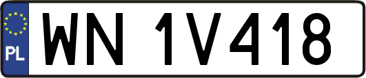 WN1V418