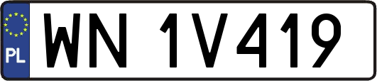 WN1V419