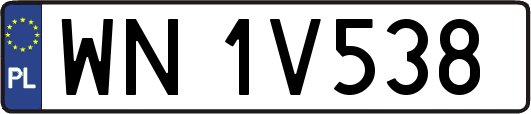 WN1V538