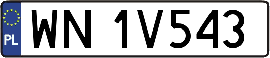 WN1V543
