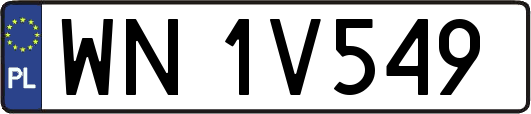WN1V549