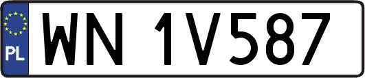 WN1V587