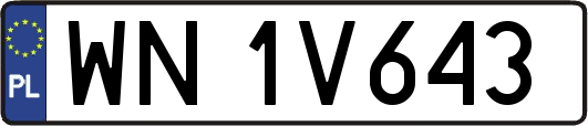 WN1V643