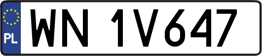 WN1V647