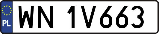 WN1V663