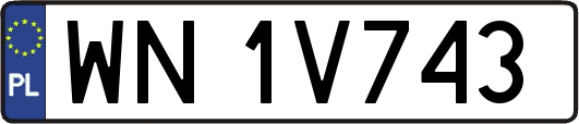 WN1V743