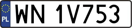 WN1V753