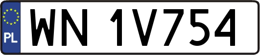WN1V754