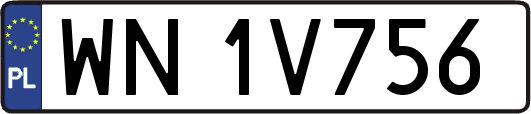WN1V756