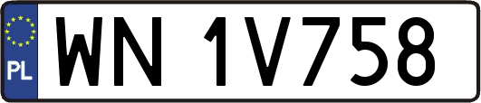 WN1V758