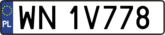 WN1V778