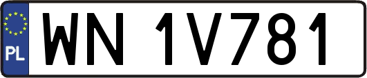 WN1V781