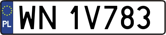 WN1V783