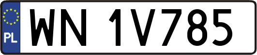 WN1V785