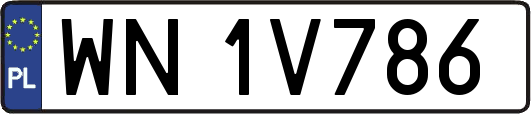 WN1V786