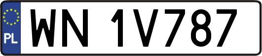 WN1V787