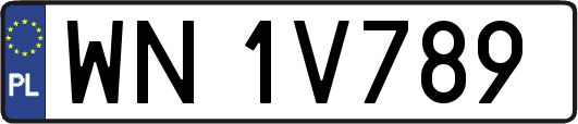 WN1V789