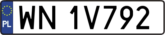 WN1V792