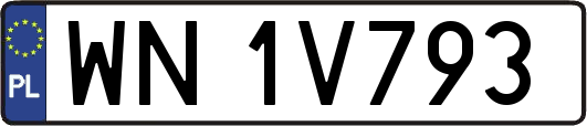 WN1V793