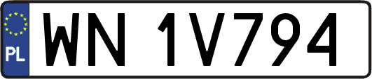 WN1V794