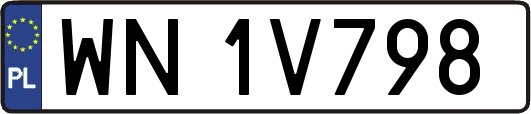 WN1V798