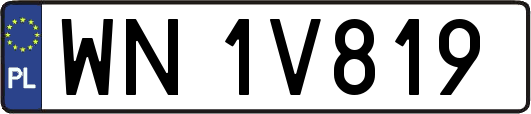WN1V819