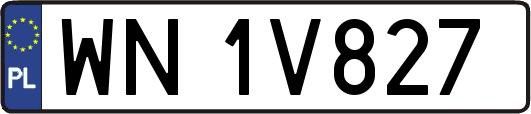 WN1V827