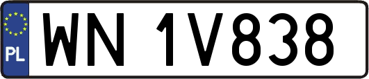WN1V838