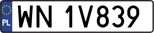 WN1V839