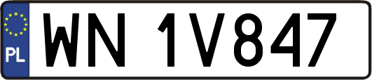 WN1V847