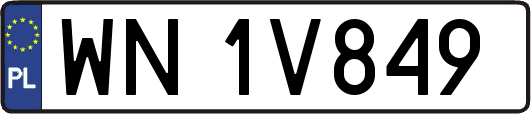 WN1V849