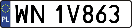 WN1V863