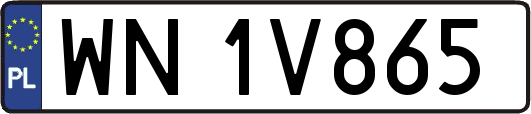 WN1V865