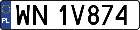WN1V874