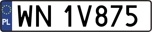 WN1V875
