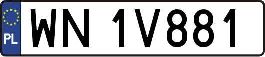 WN1V881