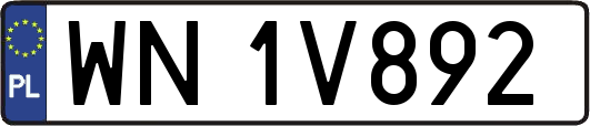 WN1V892