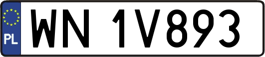 WN1V893