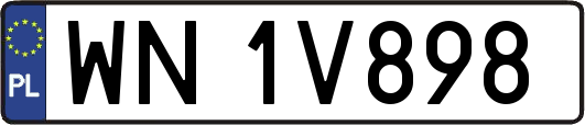 WN1V898