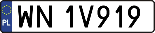 WN1V919