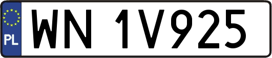 WN1V925