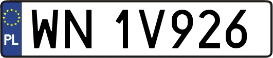 WN1V926
